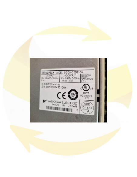 SGDH-30DE-OY - Servopack - YASKAWA