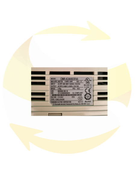 CIMR-AC4A0023FAA - Variateur de vitesse - YASKAWA