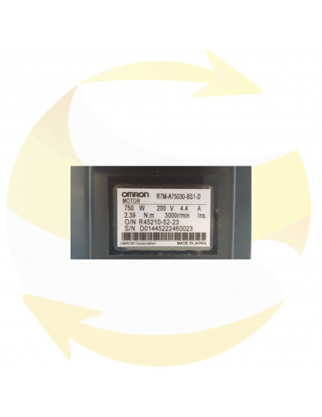 R7M-A75030-BS1-D - Servo motor - OMRON