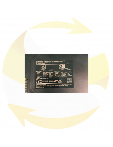 R88D-1SN08H-ECT - Servo variateur - OMRON