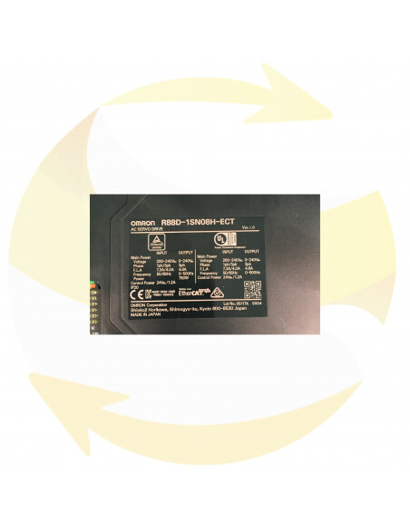 R88D-1SN08H-ECT - Servo variateur - OMRON