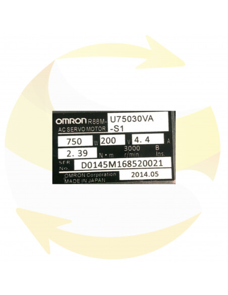 R88M-U75030VA-S1 - Servomoteur - OMRON