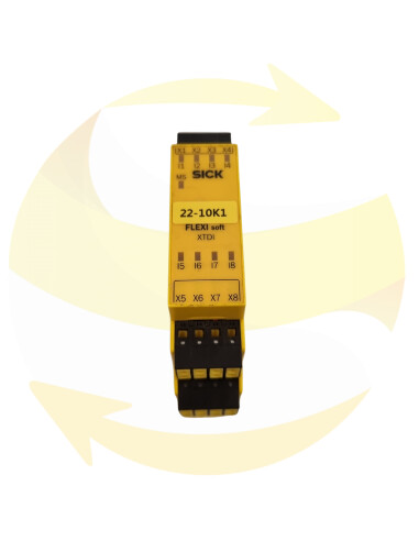 FX3-XTDI80002 - Module E/S - SICK