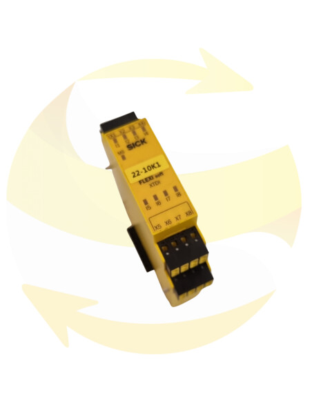 FX3-XTDI80002 - Module E/S - SICK