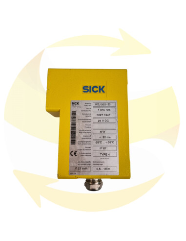 WEU 26/2-130 - safety switches - SICK