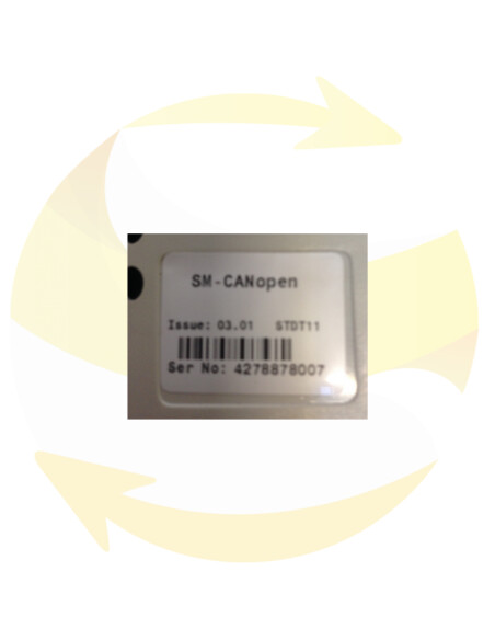 SM-CANopen - Interface module - CONTROL TECHNIQUES
