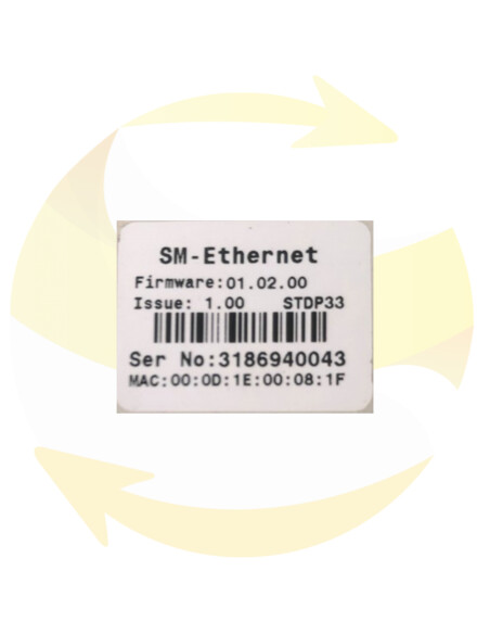 SM-ETHERNET - Module d'interface - CONTROL TECHNIQUES