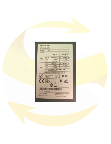 ATV340U55N4 - Speed drive - SCHNEIDER ELECTRIC