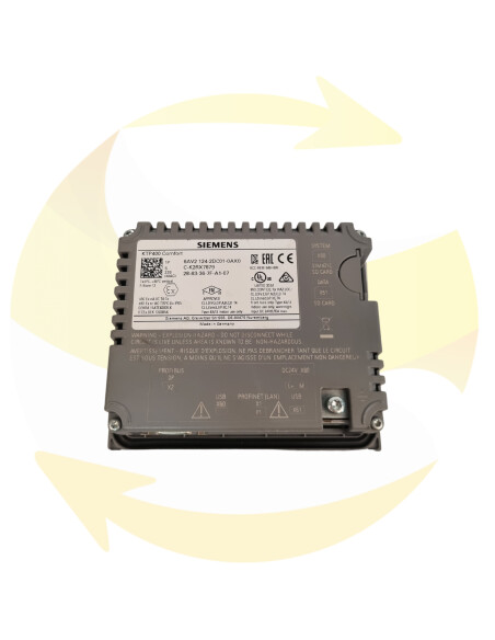 6AV2124-2DC01-0AX0 - Comfort Panel HMI - SIEMENS
