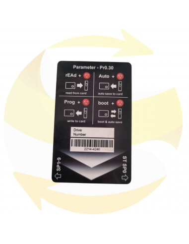 SMARTCARD 8KB -Backup Card - CONTROL TECHNIQUES