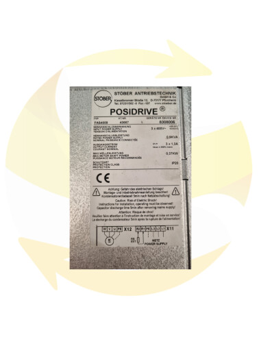 FAS 4009 - Servo Converter - STÖBER