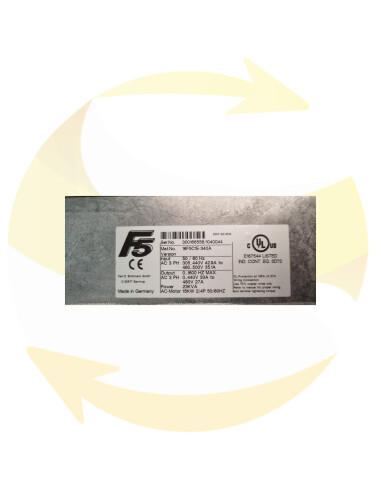 16.F5.C1E-340A - Drive speed controller - KEB
