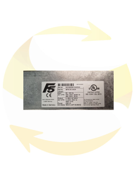 16.F5.C1E-340A - Drive speed controller - KEB