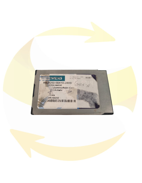 6FC5250-5BX10-2AH0 - Memory Card- SIEMENS