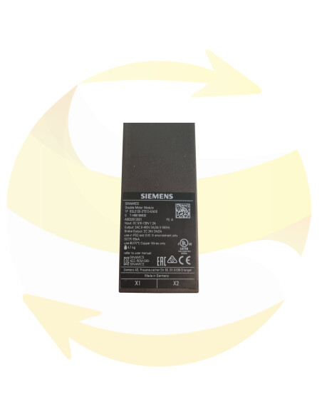 6SL3120-2TE13-0AD0 - Double Motor Module - SIEMENS