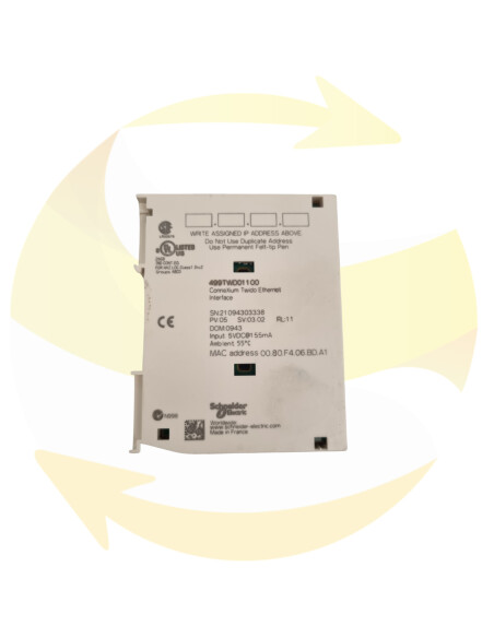499TWD01100 - Module d'interface - TELEMECANIQUE