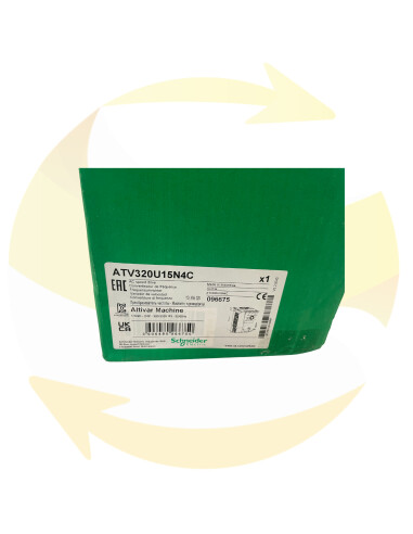 ATV320U15N4C - Variateur de vitesse - SCHNEIDER ELECTRIC