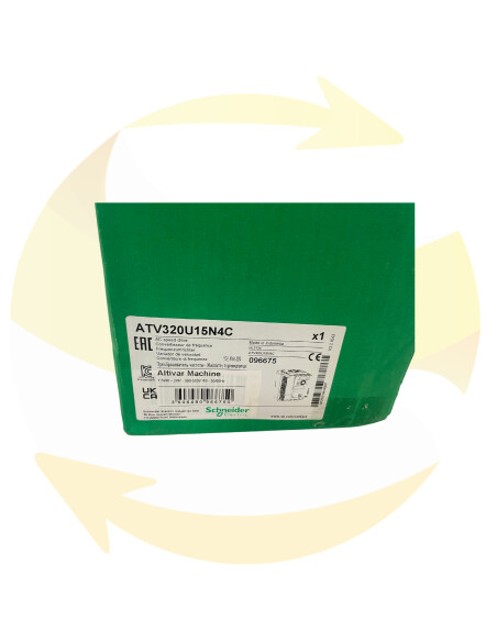 ATV320U15N4C - Speed drive - SCHNEIDER ELECTRIC