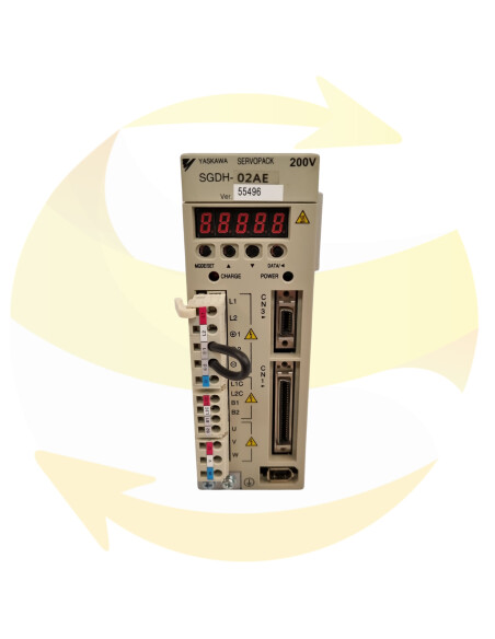 SGDH-02AE-OY - Servo variateur - YASKAWA
