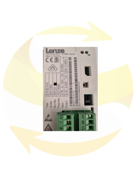 EVF8214-E - Convertisseur de fréquence - LENZE