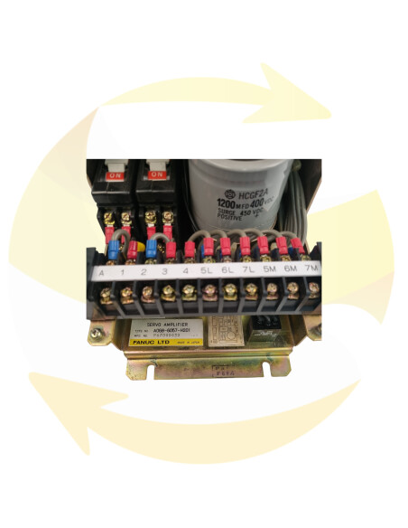 A06B-6057-H201 - Servo Amplifier - FANUC