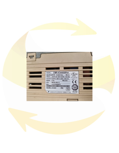 CIMR-AC4A0038FAA - Variateur de vitesse - YASKAWA