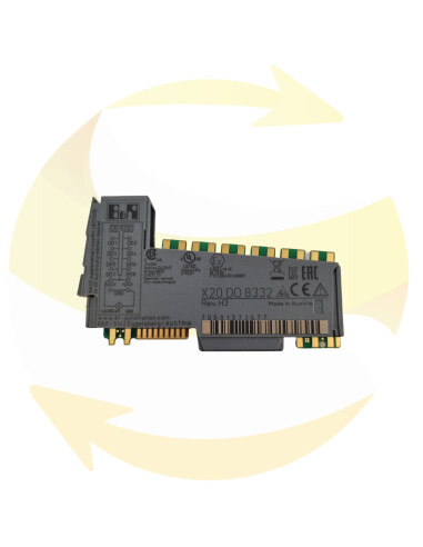 X20DO8332 - Digital output module - B&R