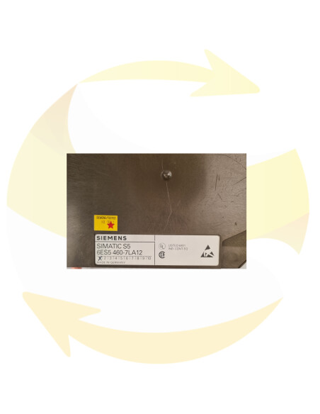 6ES5460-7LA12 - Analog Input Modul - SIEMENS
