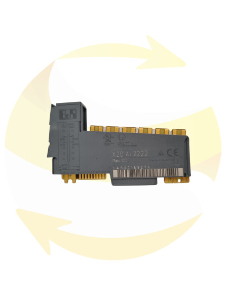 X20AI2222 - Module d'entrées analogiques - B&R