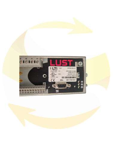 CDD34.003 - Variateur de fréquence - LUST