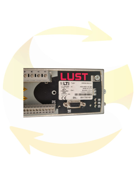 CDD34.003 - Variateur de fréquence - LUST
