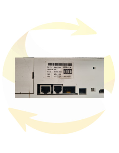 KSD1-16 00-105-350 - Servo Drive - KUKA