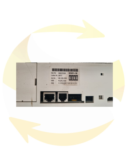 KSD1-16 00-105-350 - Servo Drive - KUKA