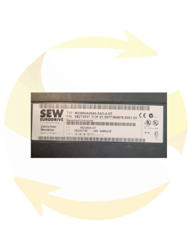 MDS60A0040-5A3-4-0T - Variateur - SEW