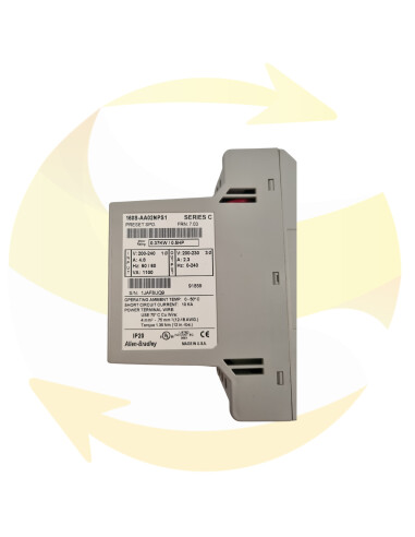 160S-AA02NPS1 - Variateur de vitesse - ALLEN BRADLEY