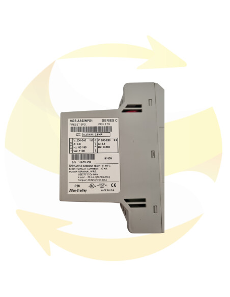 160S-AA02NPS1 - Variateur de vitesse - ALLEN BRADLEY