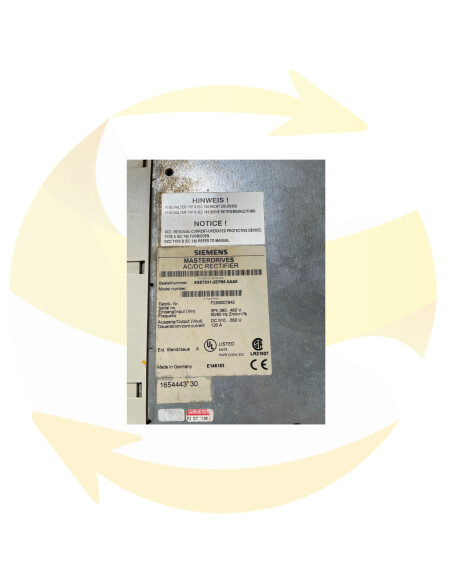 6SE7031-2EP85-0AA0 - Power supply - SIEMENS