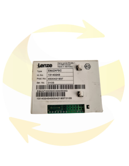 E82ZAFSC - Module de communication - LENZE