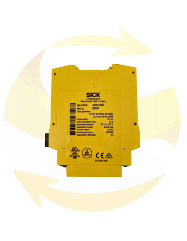 FX3-CPU130002 - Module de sécurité - SICK