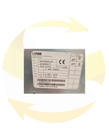 EVD4903-E - Speed drive - LENZE