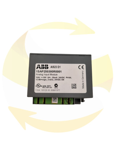AI523 - 1SAP250300R0001 - Module d'E/S - ABB