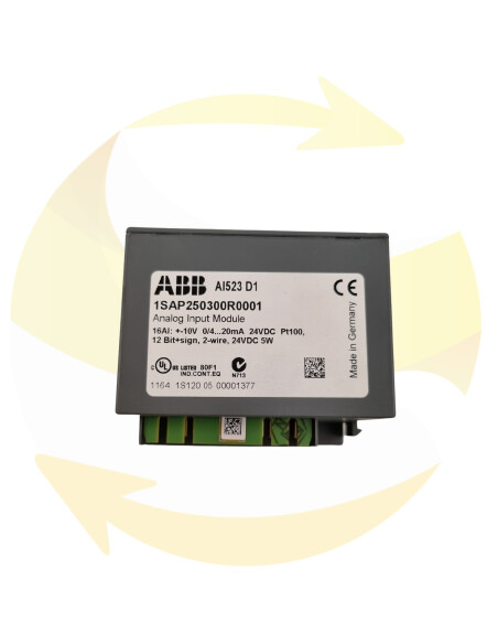 AI523 - 1SAP250300R0001 - Module d'E/S - ABB