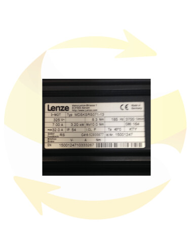 MDSKSRS071-13 - 3.2kW | Servomoteur | LENZE | SEI