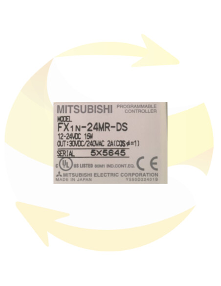FX1N-24MR-DS - Automate - MITSUBISHI