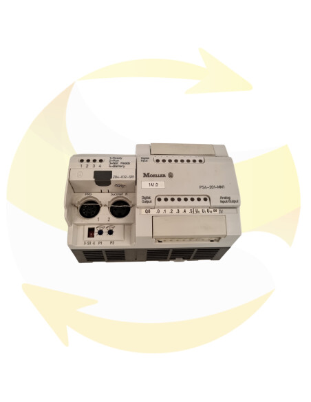 PS4-201-MM1 - Automate compact - MOELLER