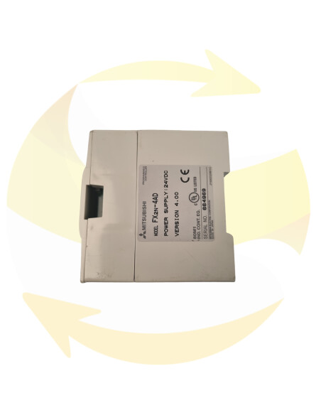 FX2N-4AD - PLC - MITSUBISHI