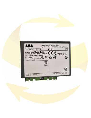 AX522 - 1SAP250000R3001 - I/O module - ABB