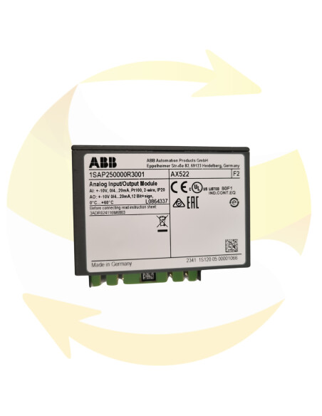 AX522 - 1SAP250000R3001 - Module d'E/S - ABB