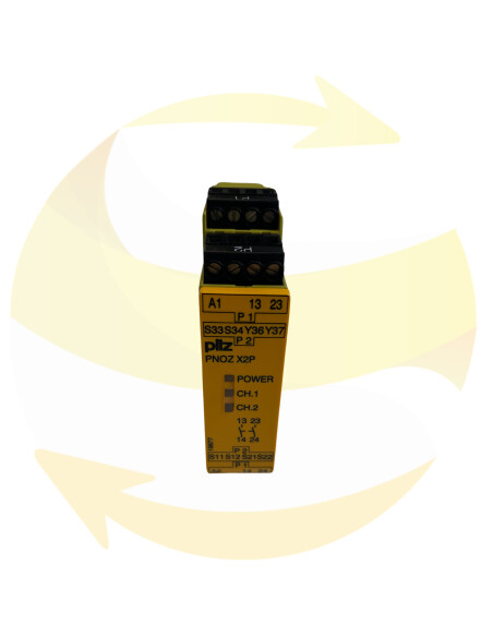 PNOZ X2P - Module de sécurité - PILZ