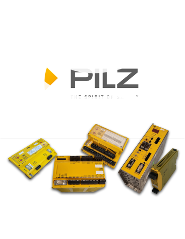 PNOZ m2p - Security module - PILZ